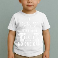 If Papaw Can't Fix It No One Can Grandpa Toddler T-Shirt