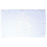 If Papaw Can't Fix It No One Can Grandpa Microfiber Hand Towel