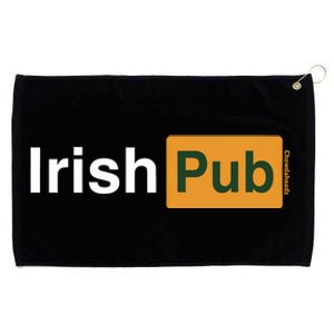 Irish Pub Chowdaheadz Grommeted Golf Towel