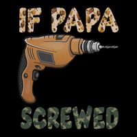 If Papa Can't Fix It We're All Screwed Father's Day Stripe Pom Pom Beanie