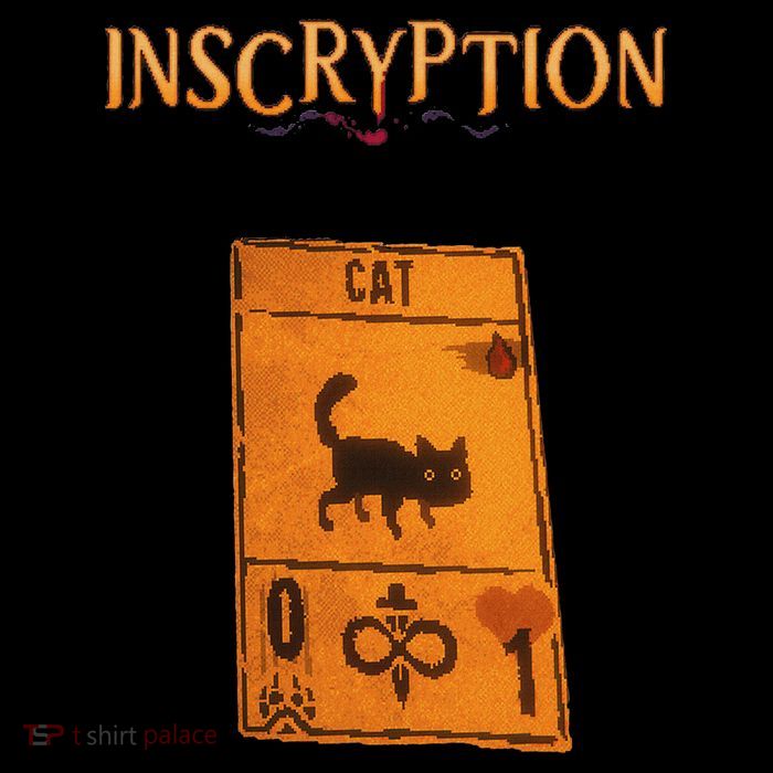 Inscryption Psychological Cat Card Game Halloween Scary Daily Commute Backpack