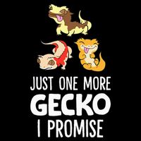 I Promise Crested Gecko Owner Just One More Crested Gecko 16 in Basic Backpack
