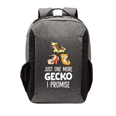 I Promise Crested Gecko Owner Just One More Crested Gecko Vector Backpack