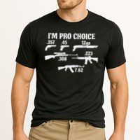 I'm Pro Choice Pick Your Caliber Pro Gun 2a Supporter Gift Cooling Performance Crew T-Shirt