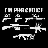 I'm Pro Choice Pick Your Caliber Pro Gun 2a Supporter Gift City Backpack