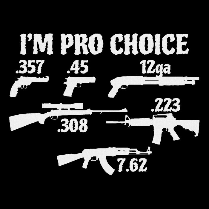 I'm Pro Choice Pick Your Caliber Pro Gun 2a Supporter Gift City Backpack