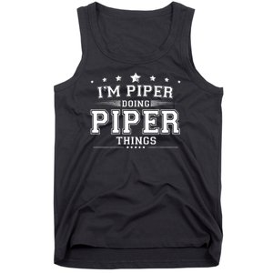 Im Piper Doing Piper Things Tank Top