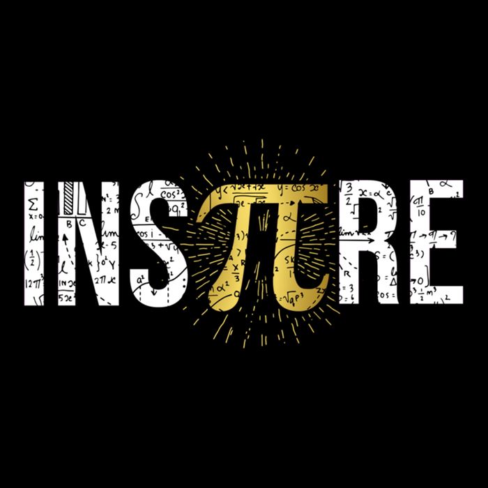 Inspire Pi Day 3 14 Symbol Math Teacher Science Nerd Geek Gift Daily Commute Backpack