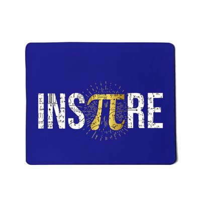 Inspire Pi Day 3 14 Symbol Math Teacher Science Nerd Geek Gift Mousepad