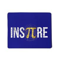Inspire Pi Day 3 14 Symbol Math Teacher Science Nerd Geek Gift Mousepad