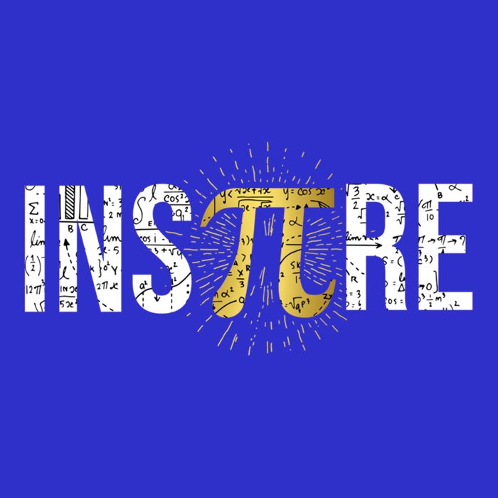 Inspire Pi Day 3 14 Symbol Math Teacher Science Nerd Geek Gift Mousepad