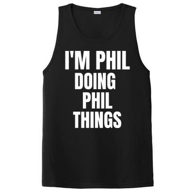 IM Phil Doing Phil Things PosiCharge Competitor Tank