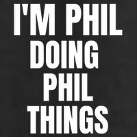 IM Phil Doing Phil Things Hat