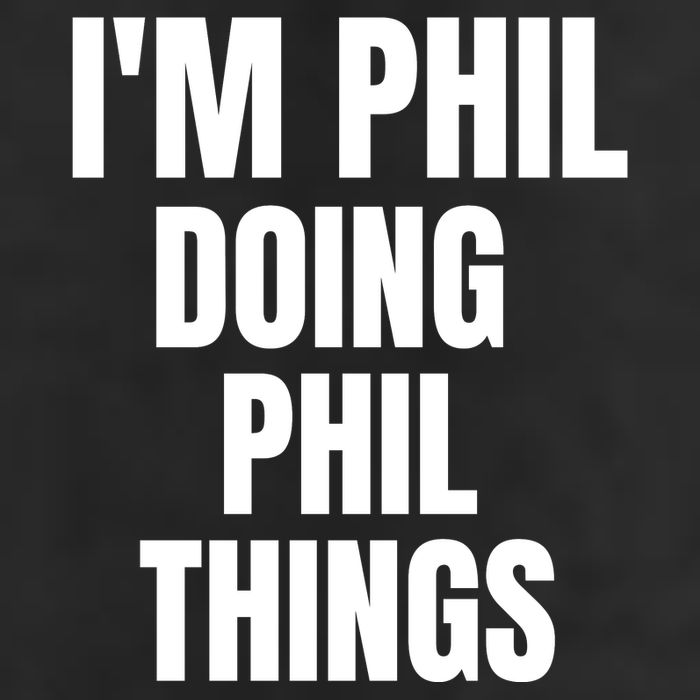 IM Phil Doing Phil Things Hat