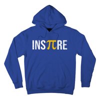 Inspire Pi Day 3 14 Math National Pi Day For Student Teacher Gift Hoodie