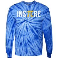 Inspire Pi Day 3 14 Math National Pi Day For Student Teacher Gift Tie-Dye Long Sleeve Shirt