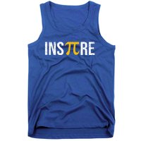 Inspire Pi Day 3 14 Math National Pi Day For Student Teacher Gift Tank Top