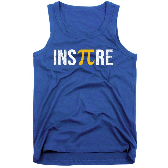 Inspire Pi Day 3 14 Math National Pi Day For Student Teacher Gift Tank Top