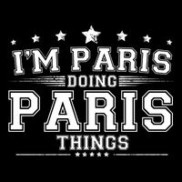 Im Paris Doing Paris Things Backpack
