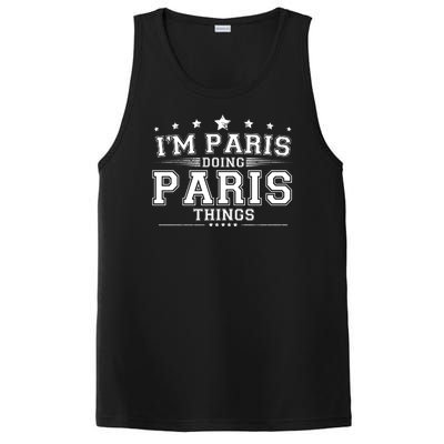 Im Paris Doing Paris Things PosiCharge Competitor Tank