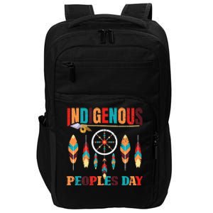 Indigenous Peoples Day for a Native American Impact Tech Backpack