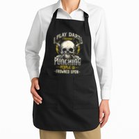 I Play Darts Because Punching People Is Frowned Upon Apron