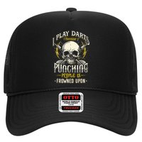 I Play Darts Because Punching People Is Frowned Upon Hat