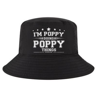 Im Poppy Doing Poppy Things Cool Comfort Performance Bucket Hat