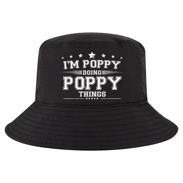 Im Poppy Doing Poppy Things Cool Comfort Performance Bucket Hat