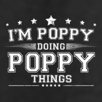 Im Poppy Doing Poppy Things Cool Comfort Performance Bucket Hat