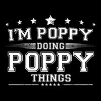 Im Poppy Doing Poppy Things Cooling Performance Long Sleeve Crew