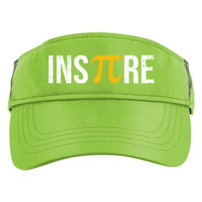 Inspire Pi Day 3 14 Math National Pi Day For Student Teacher Funny Gift Adult Drive Performance Visor