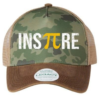 Inspire Pi Day 3 14 Math National Pi Day For Student Teacher Funny Gift Legacy Tie Dye Trucker Hat