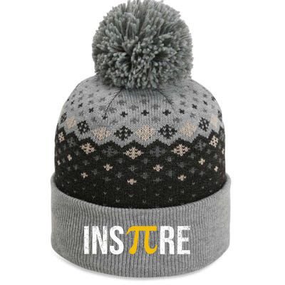 Inspire Pi Day 3 14 Math National Pi Day For Student Teacher Funny Gift The Baniff Cuffed Pom Beanie