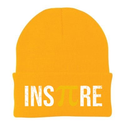 Inspire Pi Day 3 14 Math National Pi Day For Student Teacher Funny Gift Knit Cap Winter Beanie