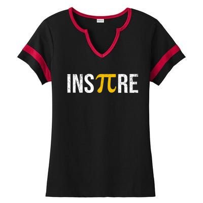 Inspire Pi Day 3 14 Math National Pi Day For Student Teacher Funny Gift Ladies Halftime Notch Neck Tee