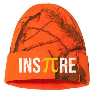 Inspire Pi Day 3 14 Math National Pi Day For Student Teacher Funny Gift Kati Licensed 12" Camo Beanie