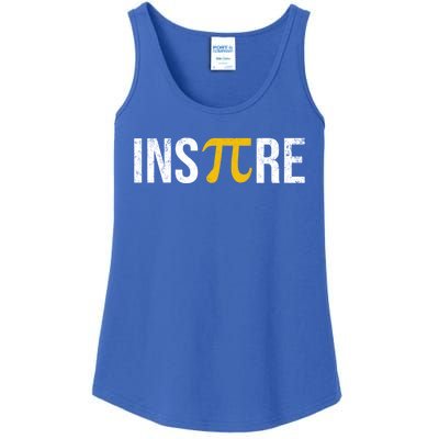 Inspire Pi Day 3 14 Math National Pi Day For Student Teacher Funny Gift Ladies Essential Tank