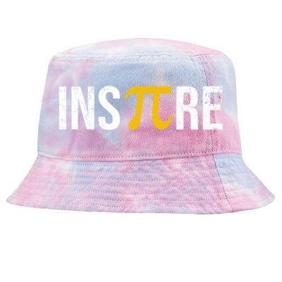 Inspire Pi Day 3 14 Math National Pi Day For Student Teacher Funny Gift Tie-Dyed Bucket Hat