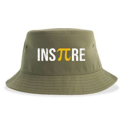 Inspire Pi Day 3 14 Math National Pi Day For Student Teacher Funny Gift Sustainable Bucket Hat