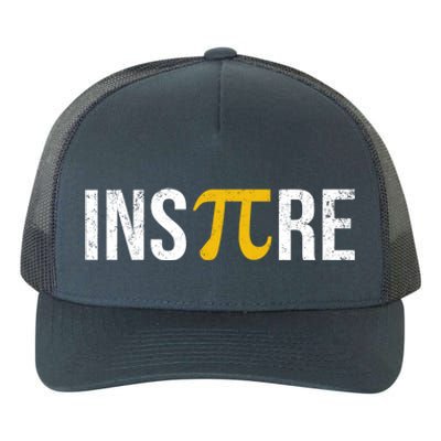 Inspire Pi Day 3 14 Math National Pi Day For Student Teacher Funny Gift Yupoong Adult 5-Panel Trucker Hat