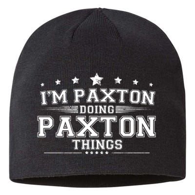 Im Paxton Doing Paxton Things Sustainable Beanie