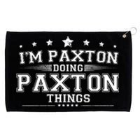 Im Paxton Doing Paxton Things Grommeted Golf Towel