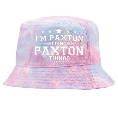 Im Paxton Doing Paxton Things Tie-Dyed Bucket Hat