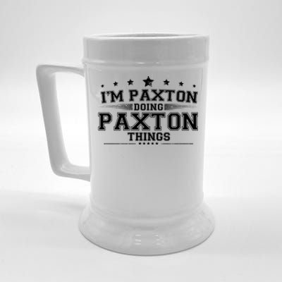 Im Paxton Doing Paxton Things Beer Stein