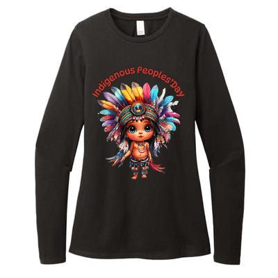 Indigenous PeopleS Day Celebration Womens CVC Long Sleeve Shirt