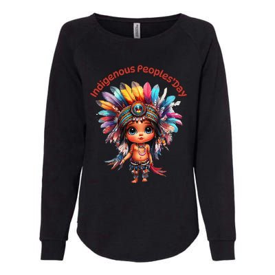 Indigenous PeopleS Day Celebration Womens California Wash Sweatshirt