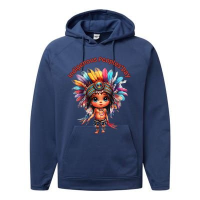 Indigenous PeopleS Day Celebration Performance Fleece Hoodie