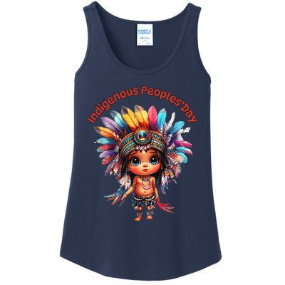 Indigenous PeopleS Day Celebration Ladies Essential Tank