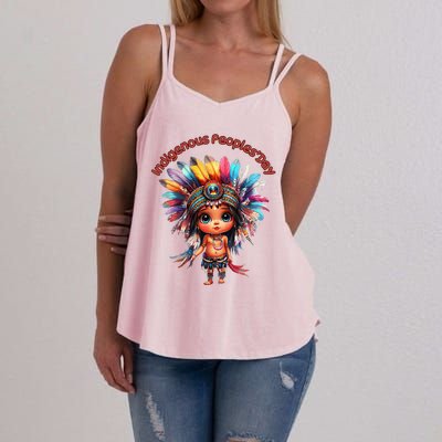 Indigenous PeopleS Day Celebration Women's Strappy Tank